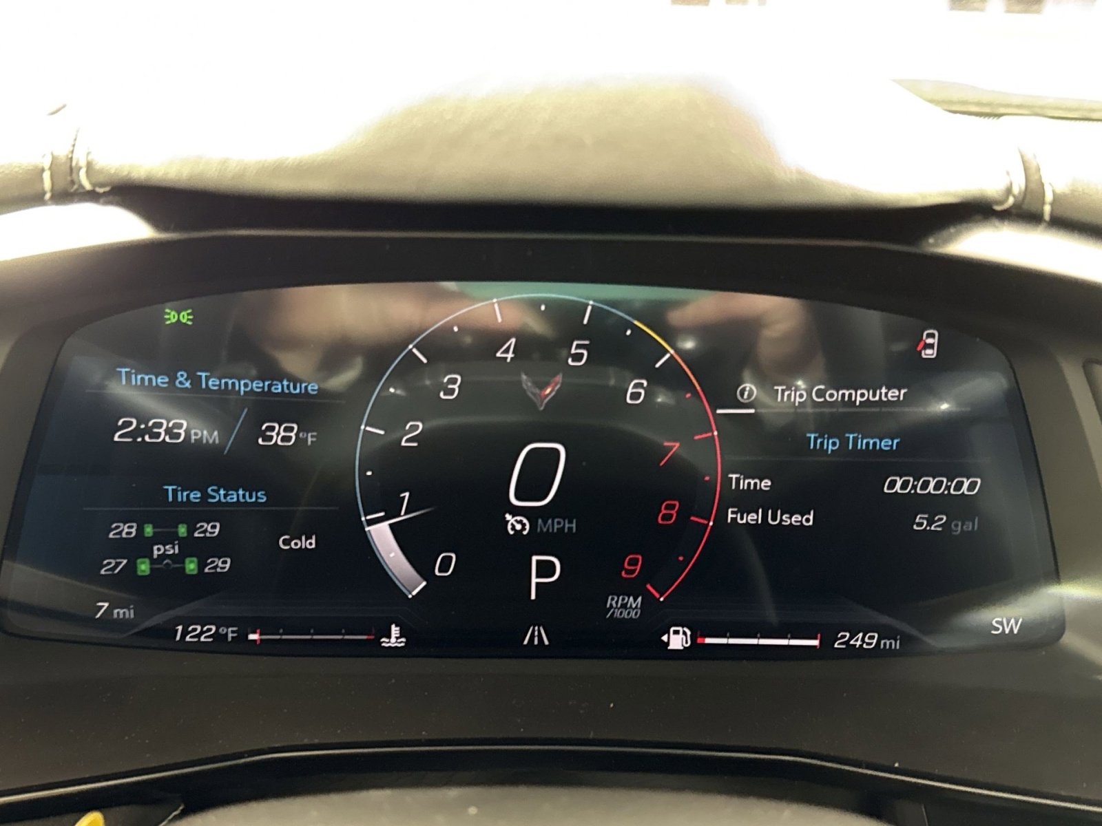 New 2025 Chevrolet Corvette Z06 w/ Battery Protection Package image 17