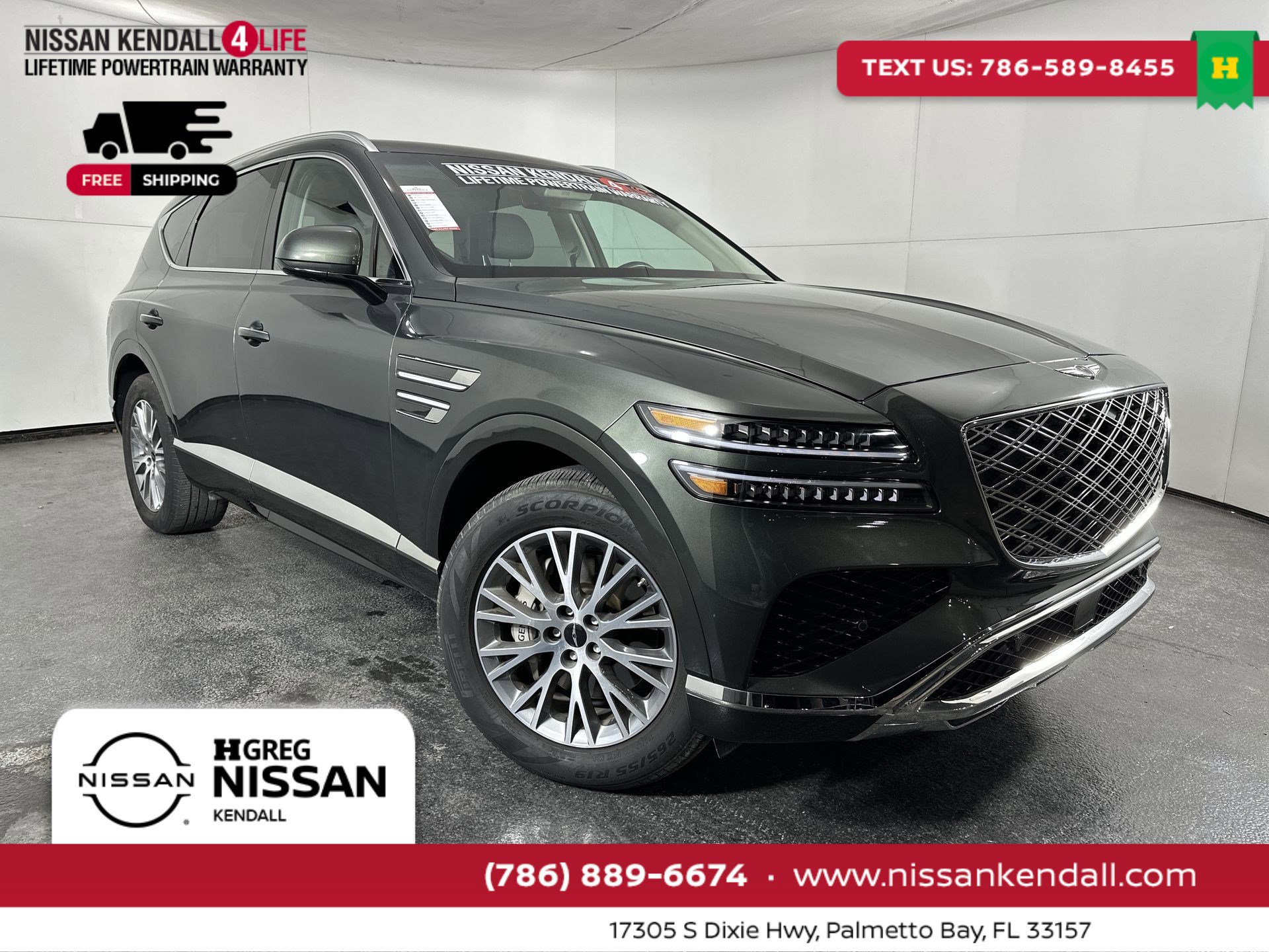 Used 2025 Genesis GV80 2.5T Standard