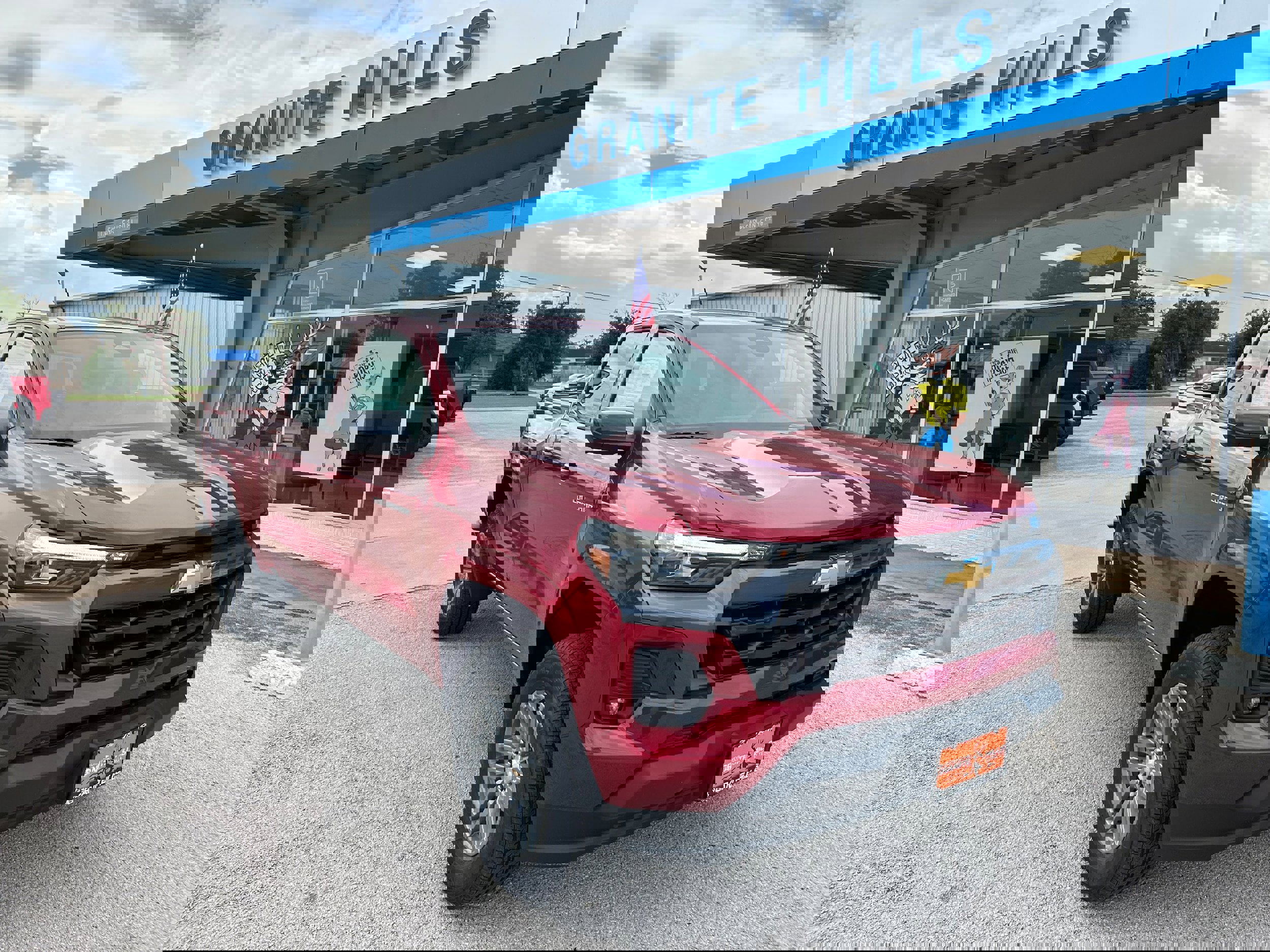 New 2025 Chevrolet Colorado LT w/ LT Convenience Package image 1