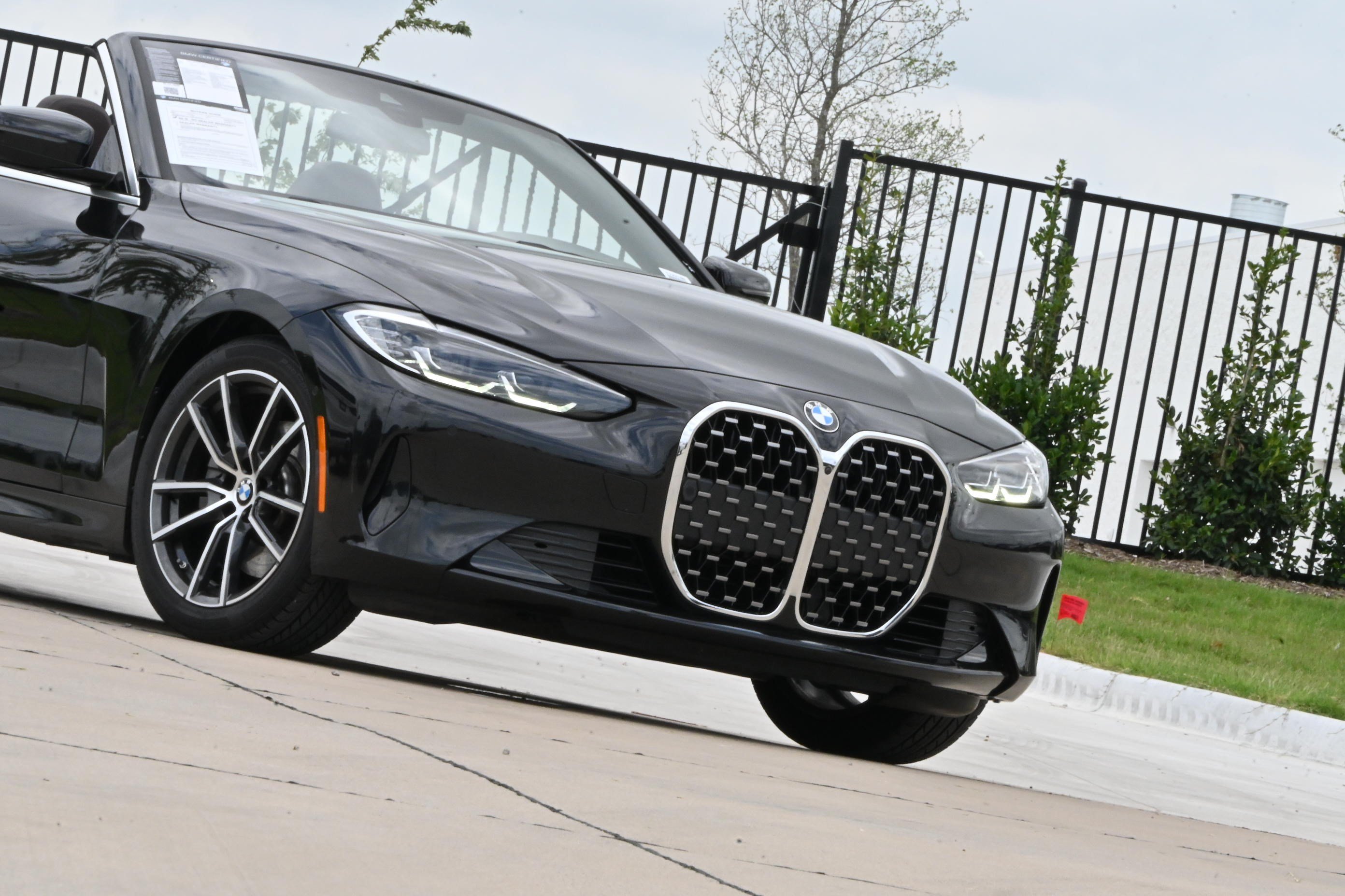 Certified 2023 BMW 430i Convertible w/ Premium Package RWD image 38