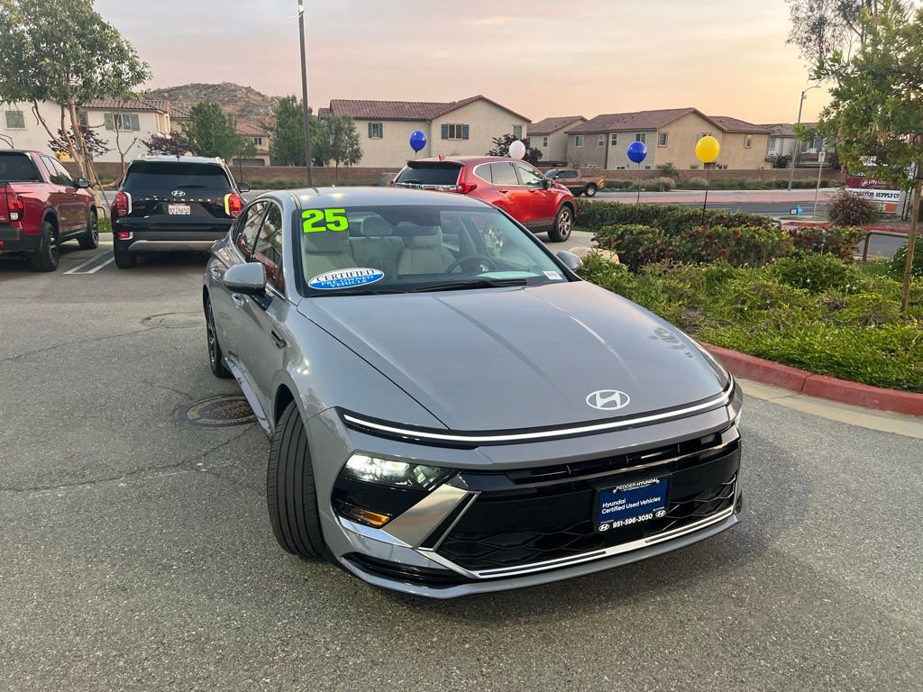 Certified 2025 Hyundai Sonata SEL