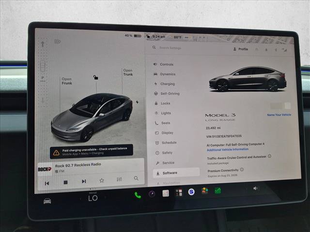 Used 2025 Tesla Model 3 Long Range RWD image 11