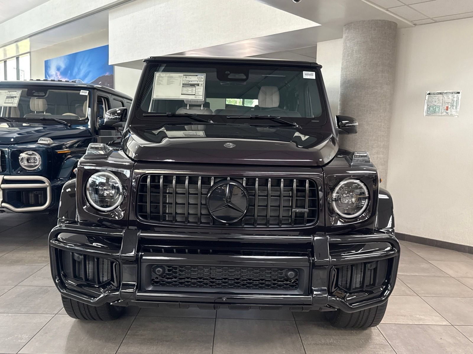 New 2027 Mercedes-Benz G 63 AMG 4MATIC image 3