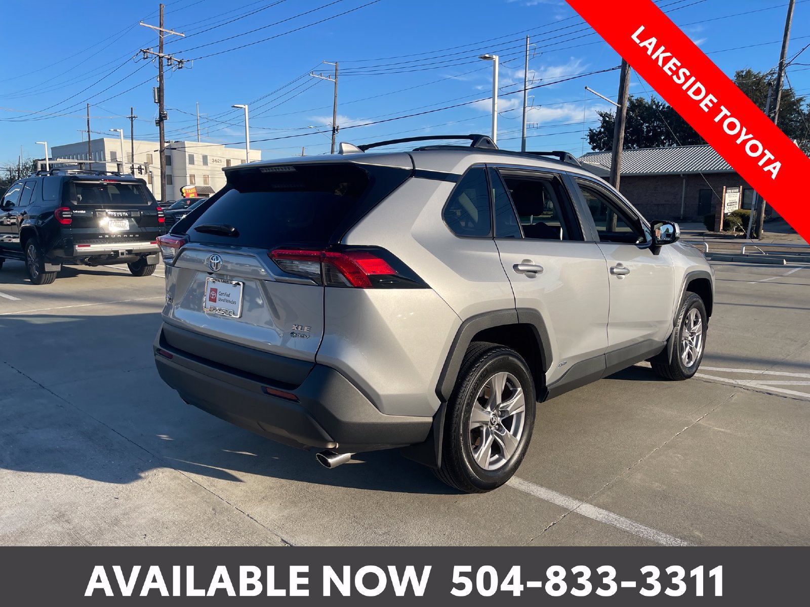 Certified 2025 Toyota RAV4 XLE AWD/4WD image 6