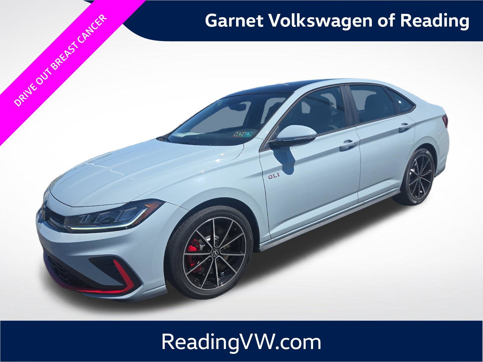 New 2026 Volkswagen Jetta GLI Autobahn