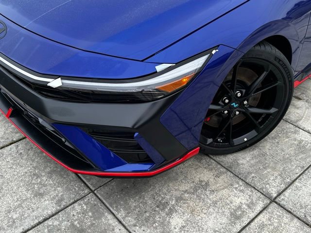 New 2026 Hyundai Elantra N w/ Cargo Package FWD image 2