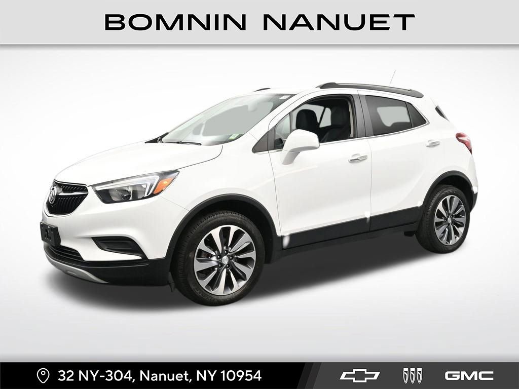 Used 2022 Buick Encore Preferred w/ Safety Package AWD/4WD image 1