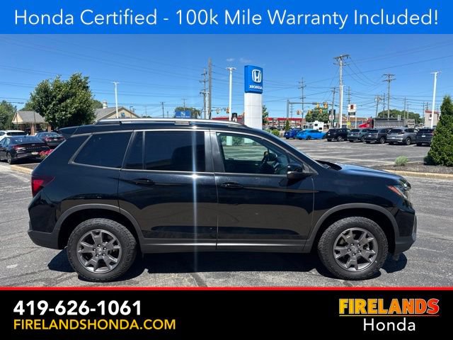 Certified 2024 Honda Passport TrailSport image 6