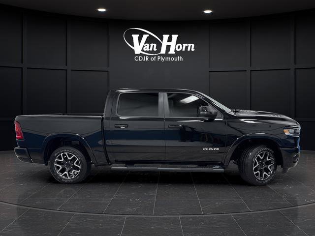 Used 2025 RAM 1500 Laramie w/ Sport Appearance Package image 2