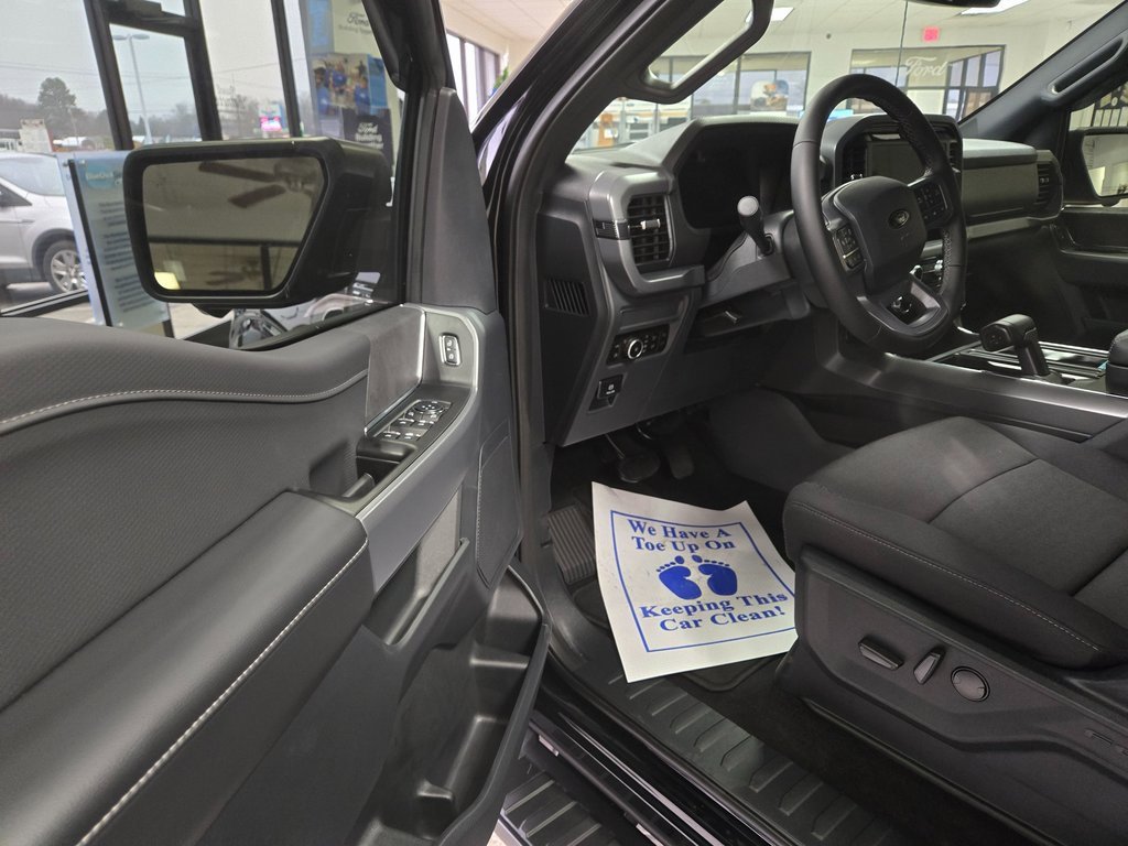 New 2025 Ford F150 XLT w/ Equipment Group 302A MID image 6