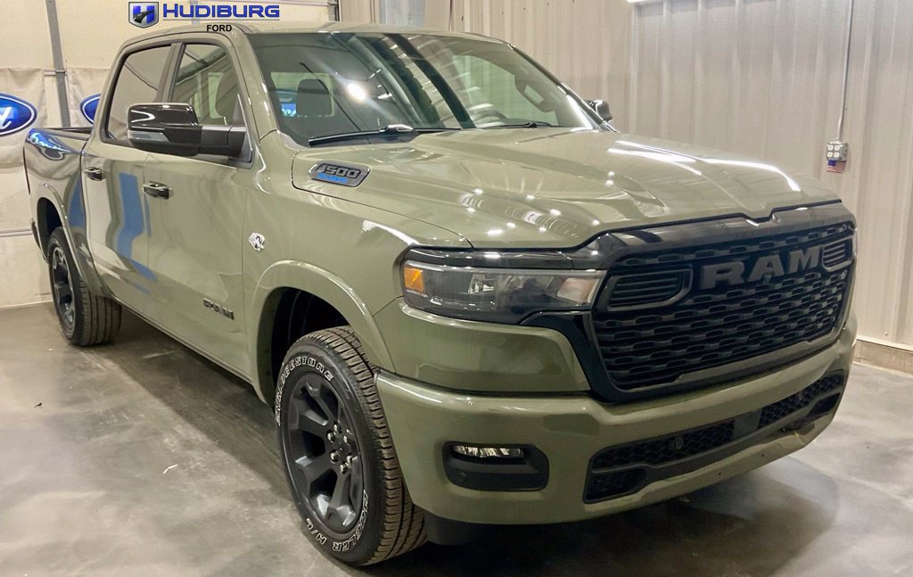 Used 2026 RAM 1500 Big Horn AWD/4WD image 1