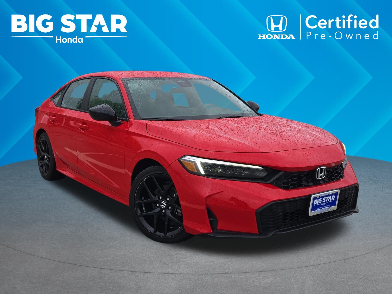 Certified 2025 Honda Civic Sport