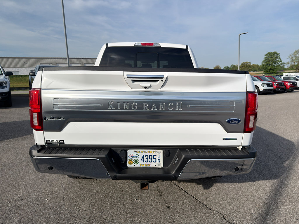 Used 2020 Ford F150 King Ranch w/ Equipment Group 601A Luxury AWD/4WD image 6