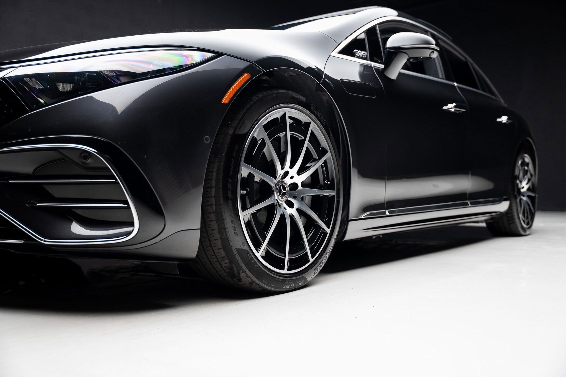 Used 2023 Mercedes-Benz EQS 580 4MATIC Sedan image 72