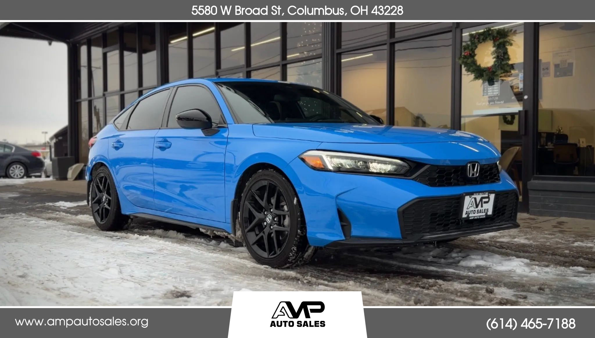 Used 2025 Honda Civic Sport image 1