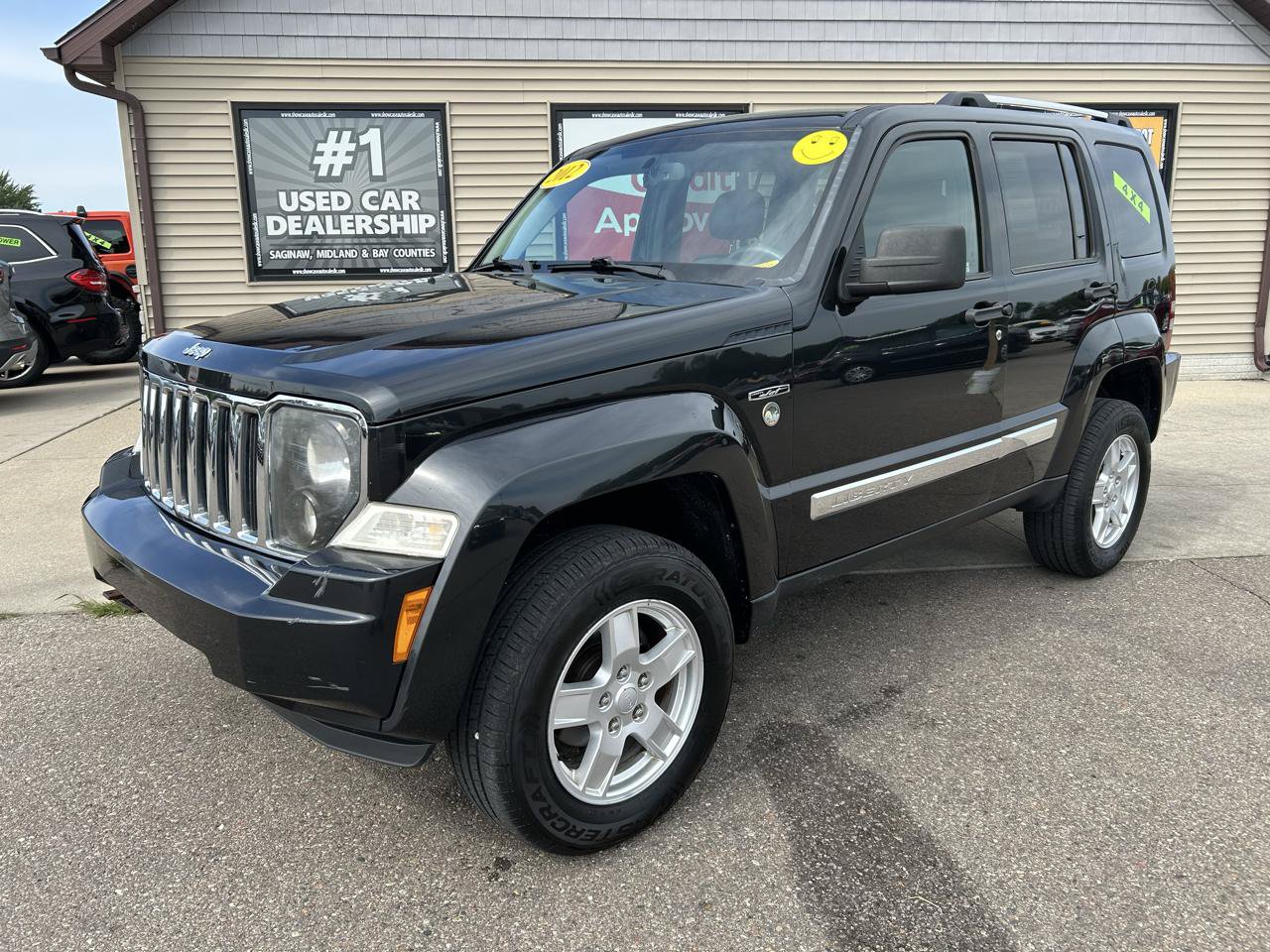 Used 2012 Jeep Liberty Limited Jet w/ Comfort/Convenience Group AWD/4WD image 1