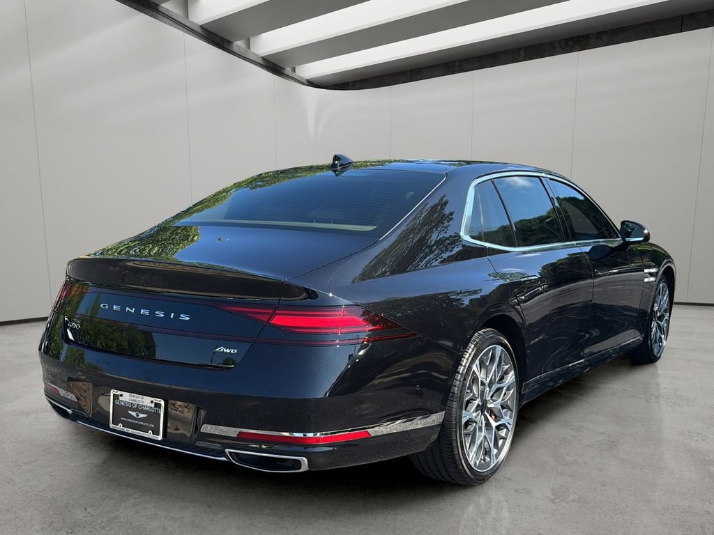 Used 2024 Genesis G90 3.5T AWD/4WD image 5
