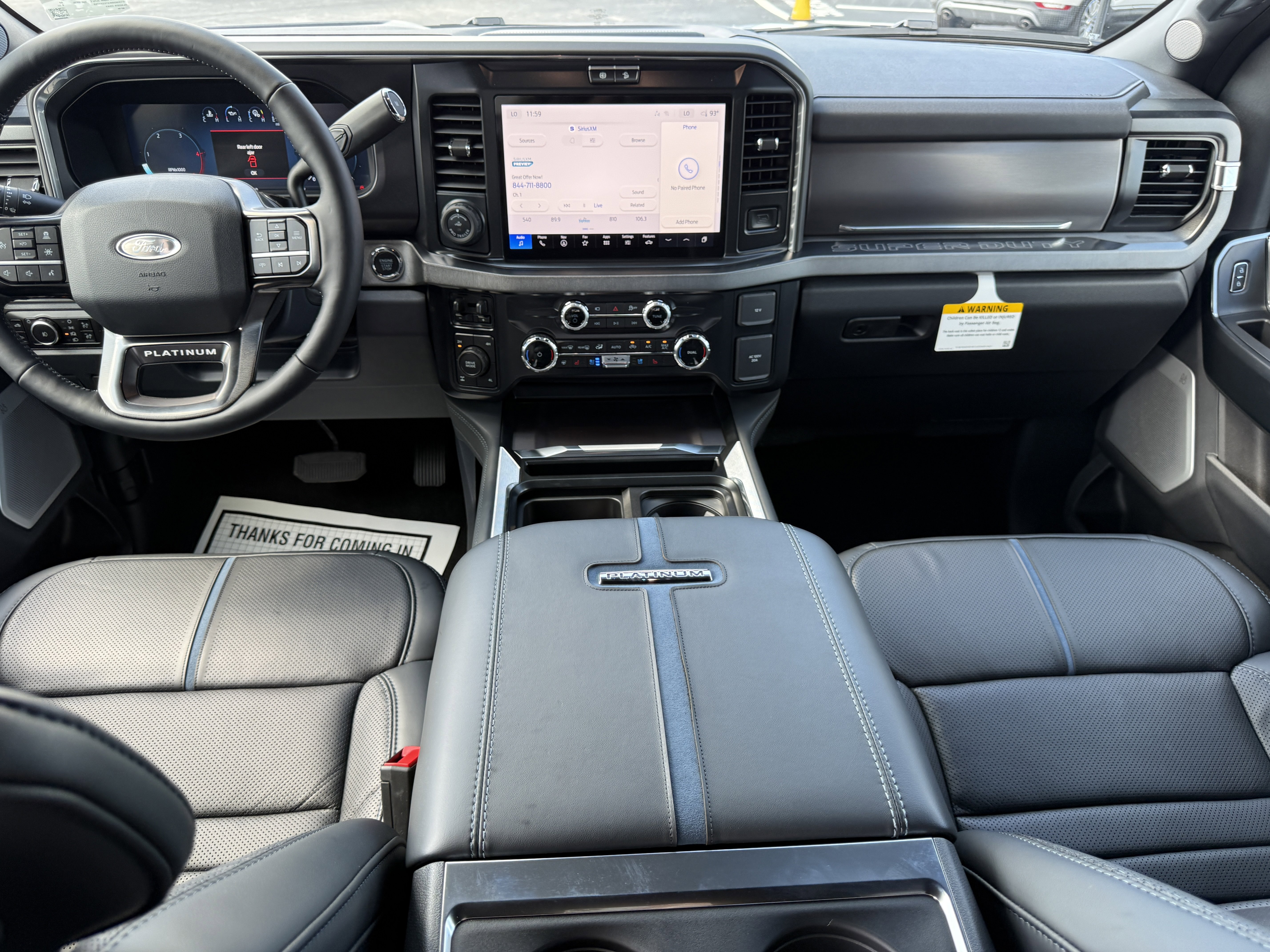New 2026 Ford F350 Platinum image 12