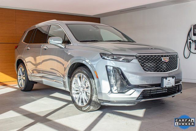 Certified 2025 Cadillac XT6 Premium Luxury image 5