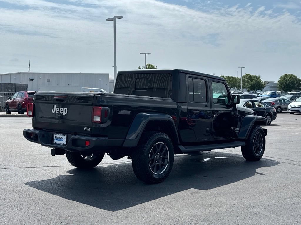 Used 2022 Jeep Gladiator Overland w/ Trailer Tow Package AWD/4WD image 7