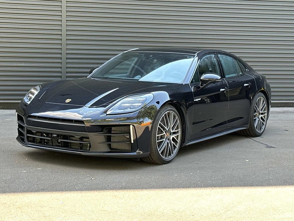 New 2025 Porsche Panamera 4 E-Hybrid AWD/4WD image 1