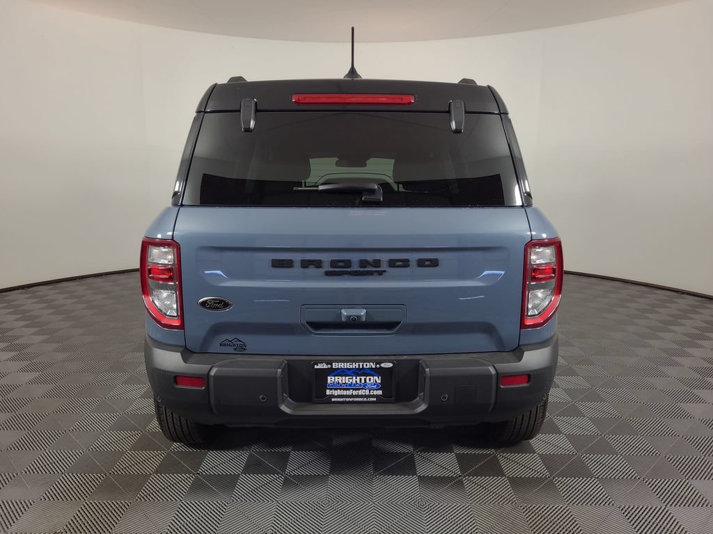 Certified 2025 Ford Bronco Sport Big Bend w/ Convenience Package AWD/4WD image 4