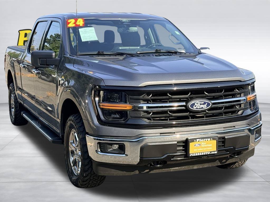 Certified 2024 Ford F150 XLT w/ Tow/Haul Package AWD/4WD image 2