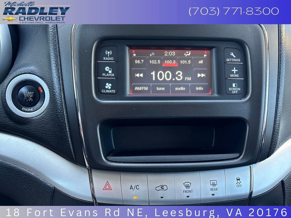 Used 2016 Dodge Journey SE w/ Flexible Seating Group image 18