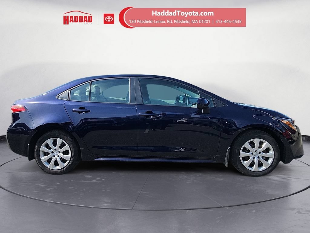 Used 2021 Toyota Corolla LE w/ Carpet Mat Package (TMS) FWD image 7