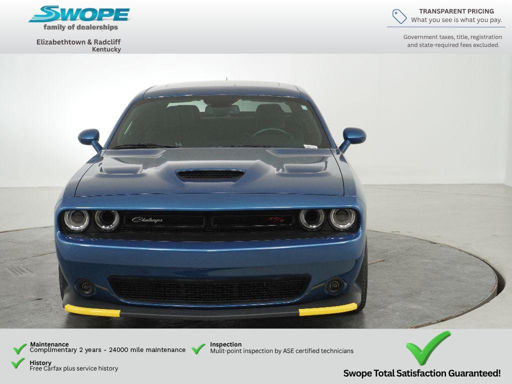 Certified 2021 Dodge Challenger R/T Scat Pack w/ Plus Package RWD image 8