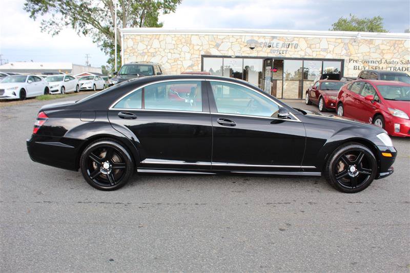 Used 2009 Mercedes-Benz S 550 4MATIC image 8