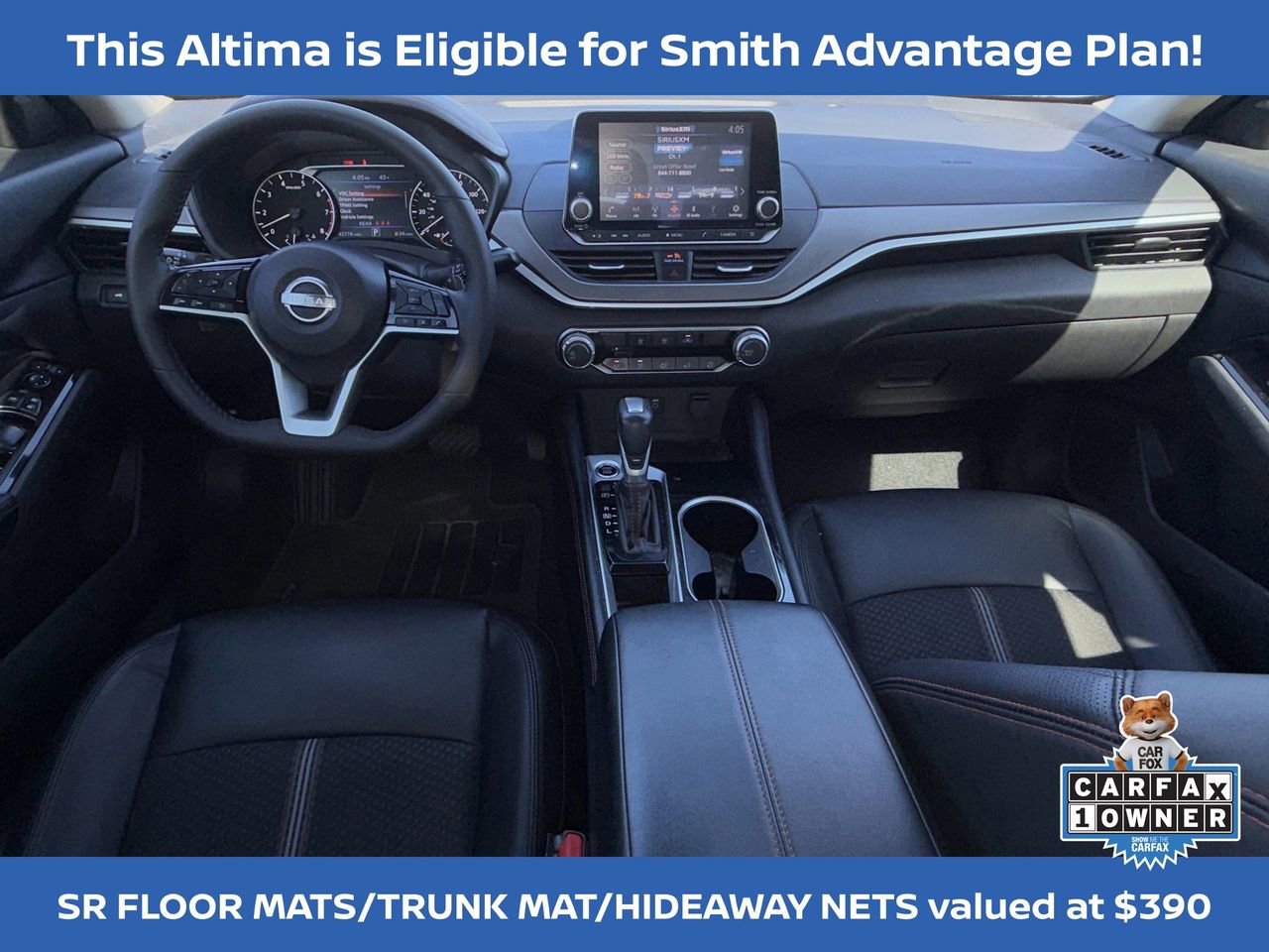 Certified 2025 Nissan Altima 2.5 SR image 13