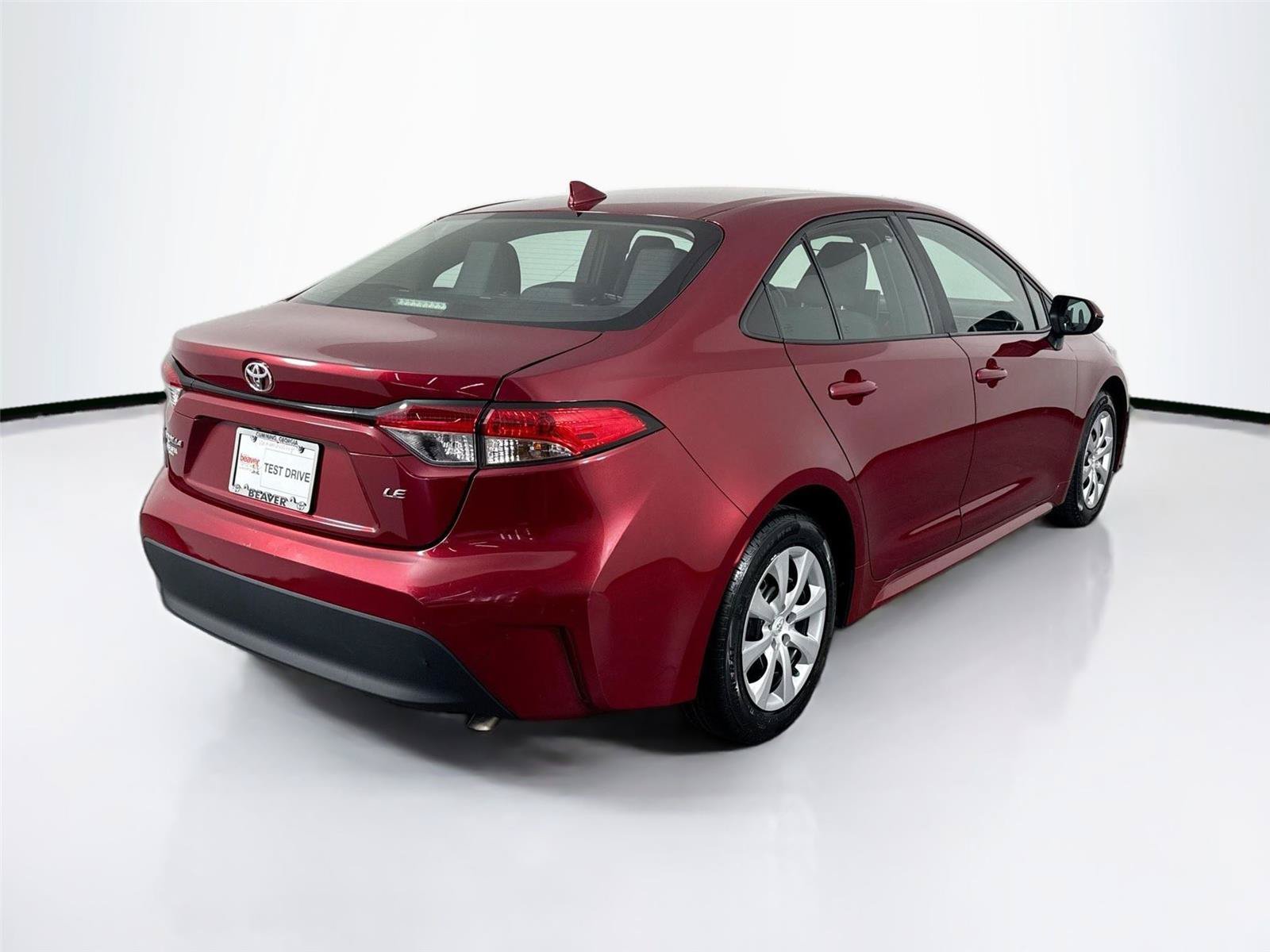 Certified 2024 Toyota Corolla LE FWD image 2