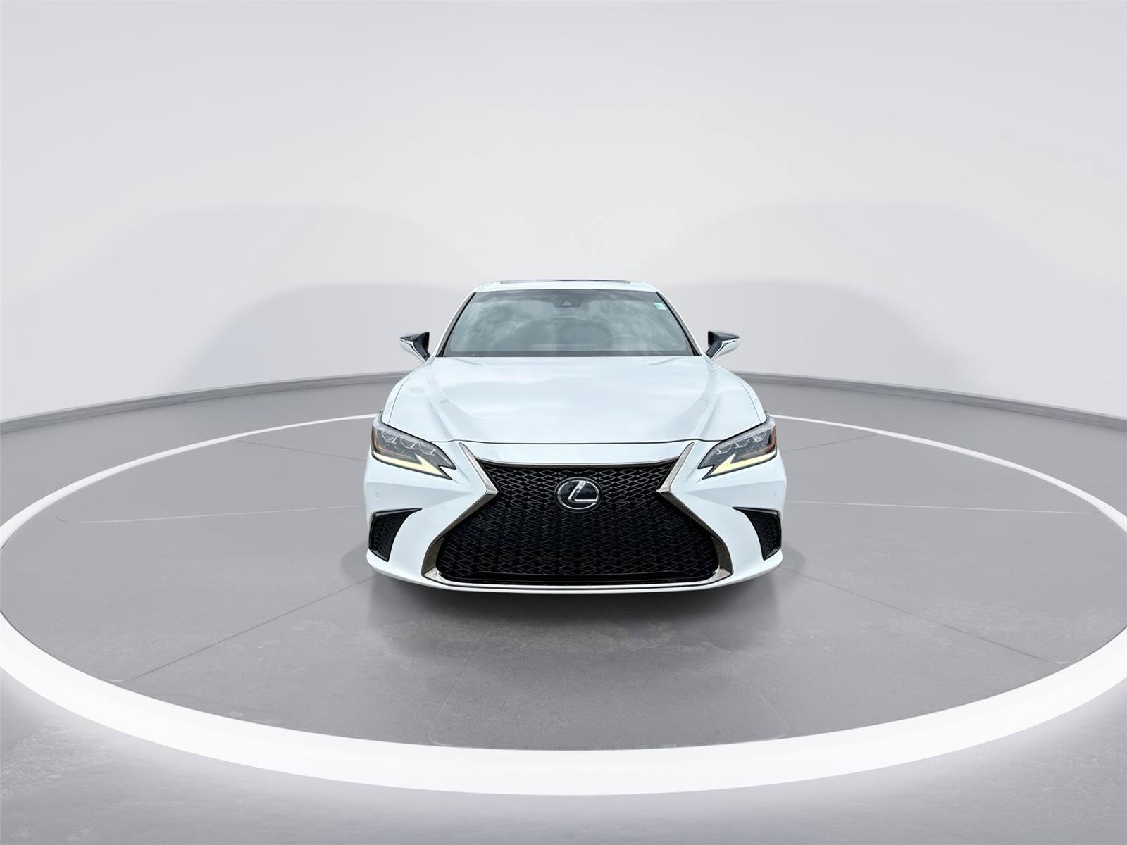Used 2019 Lexus ES 350 F Sport w/ Accessory Package 2 FWD image 3
