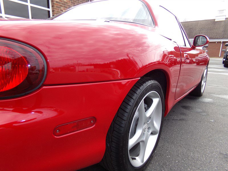 Used 2002 MAZDA MX-5 Miata LS image 10