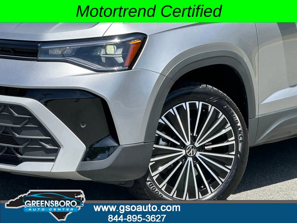 Used 2025 Volkswagen Taos SE FWD image 39