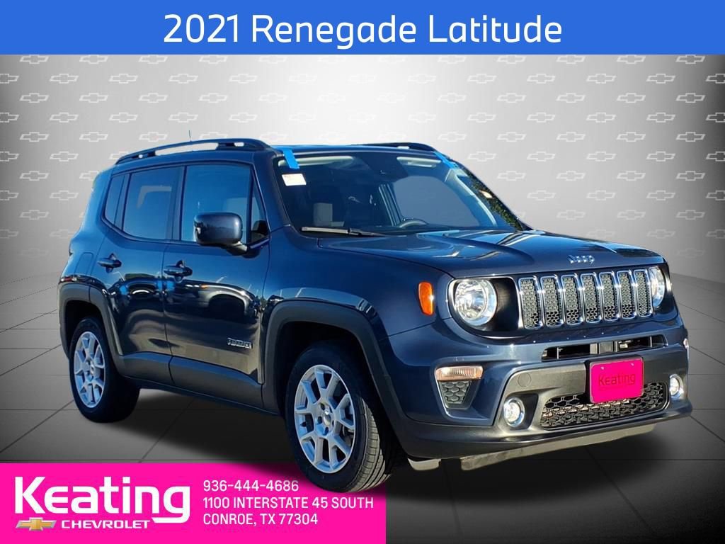 Used 2021 Jeep Renegade Latitude