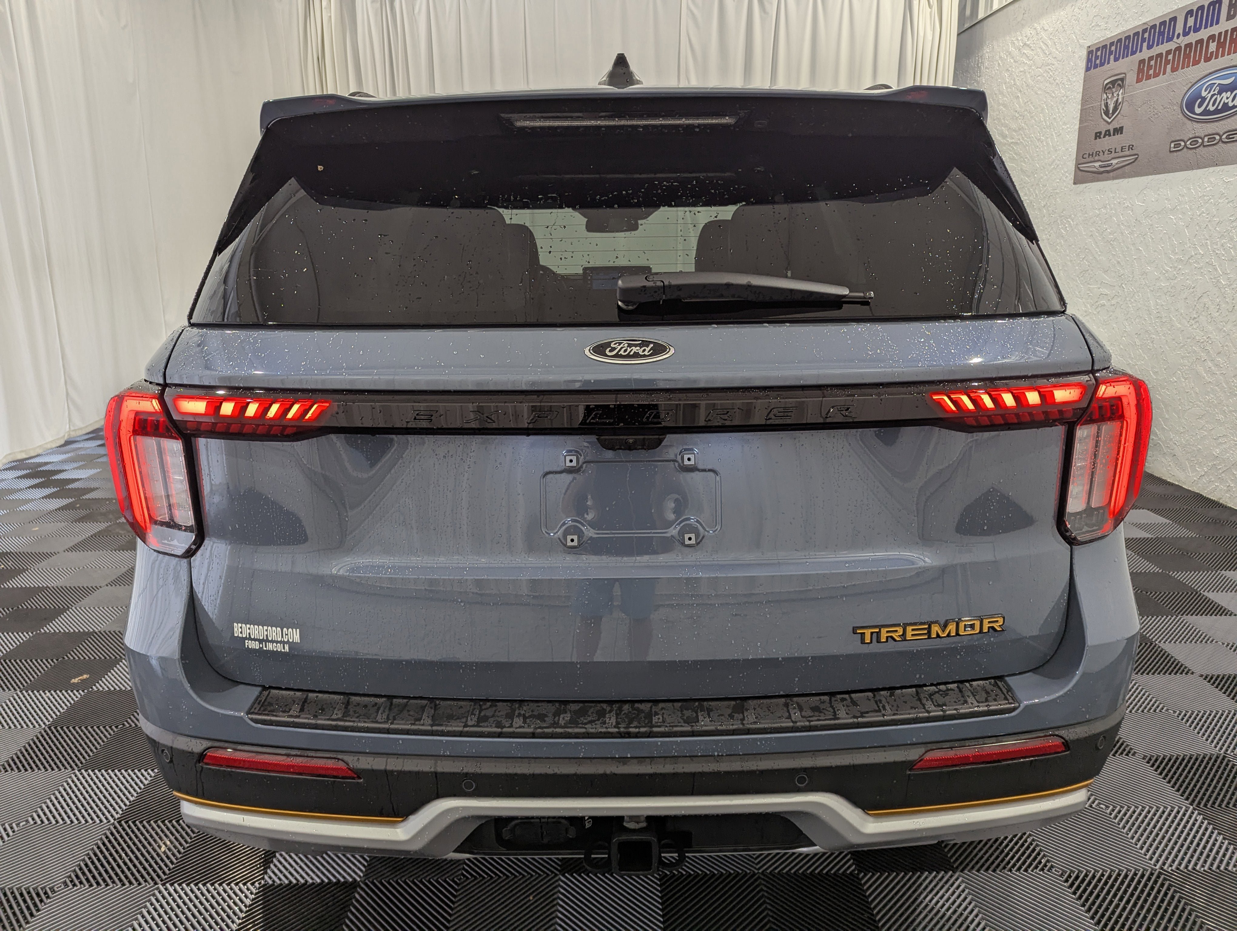 New 2026 Ford Explorer Tremor w/ Tremor Ultimate Package AWD/4WD image 9