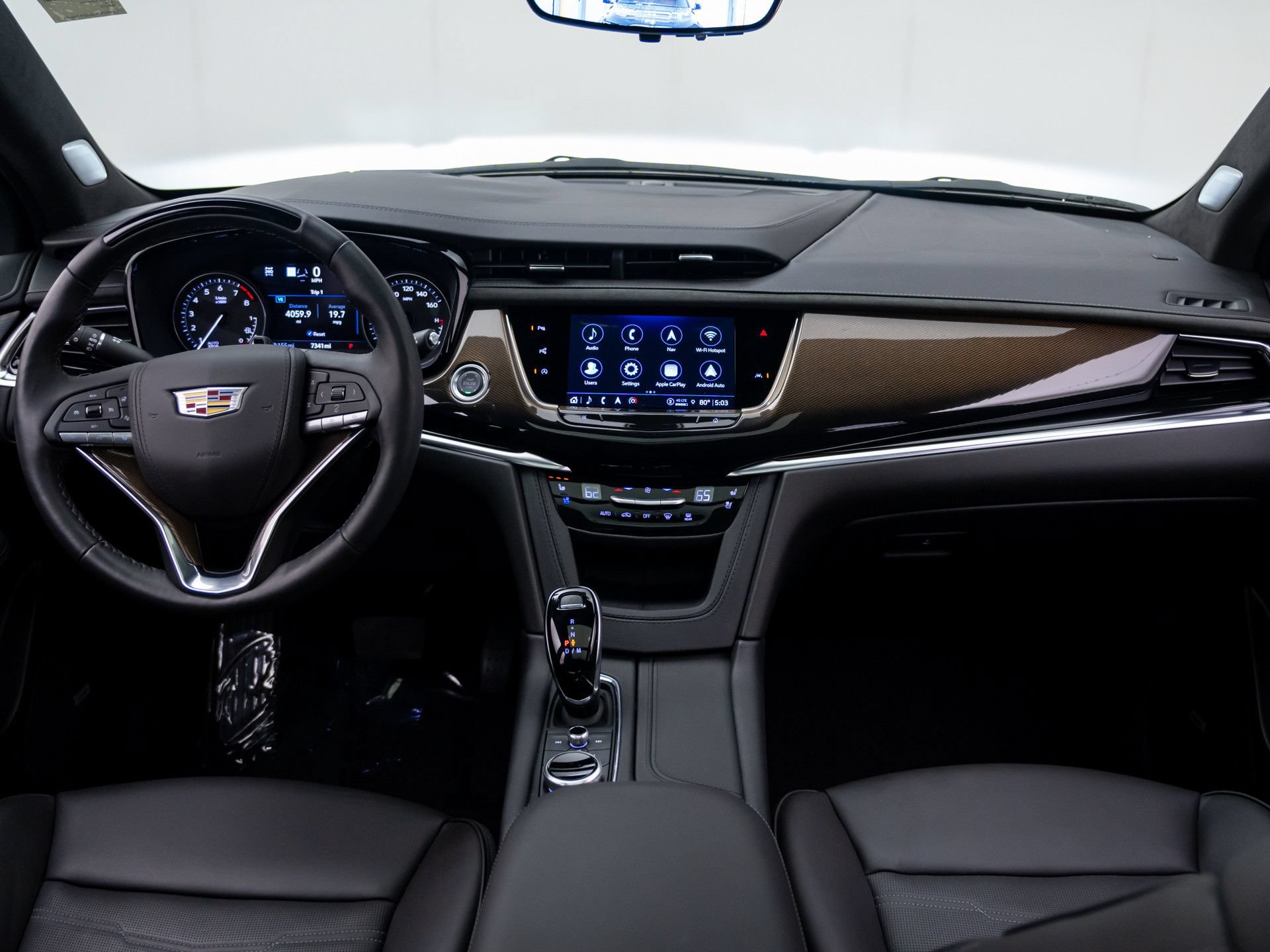 Certified 2025 Cadillac XT6 Premium Luxury w/ Platinum Package AWD/4WD image 12