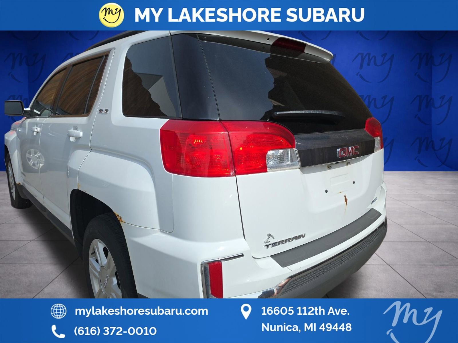 Used 2016 GMC Terrain SLE w/ Convenience Package AWD/4WD image 11