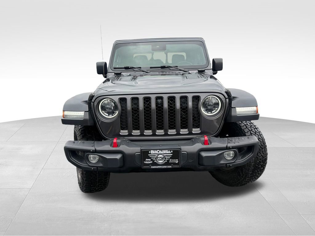 Used 2023 Jeep Gladiator Rubicon w/ LED Lighting Group video 2