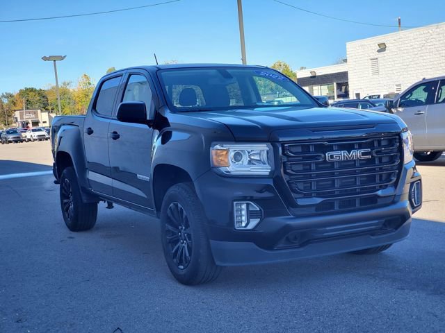 Certified 2022 GMC Canyon Elevation w/ Trailering Package image 2