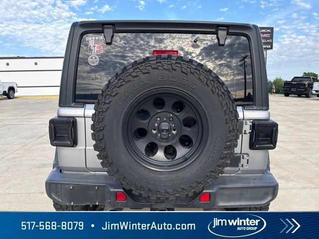 Used 2018 Jeep Wrangler Unlimited Sport S AWD/4WD image 8