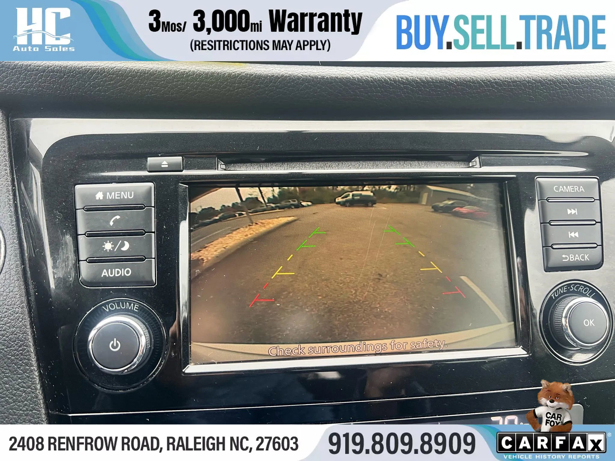 Used 2018 Nissan Rogue SV image 21