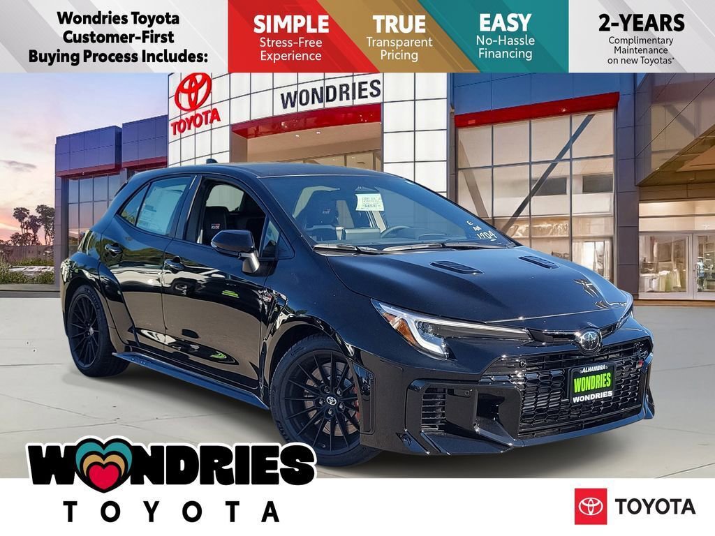 New 2025 Toyota Corolla GR