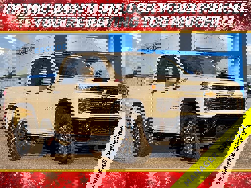 Used 2025 Chevrolet Silverado 2500 Custom w/ Custom Convenience Package image 1