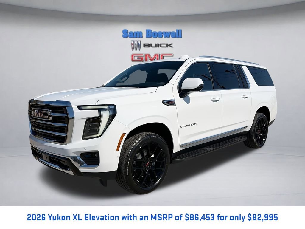 New 2026 GMC Yukon XL Elevation