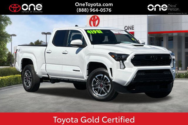 Certified 2024 Toyota Tacoma TRD Sport