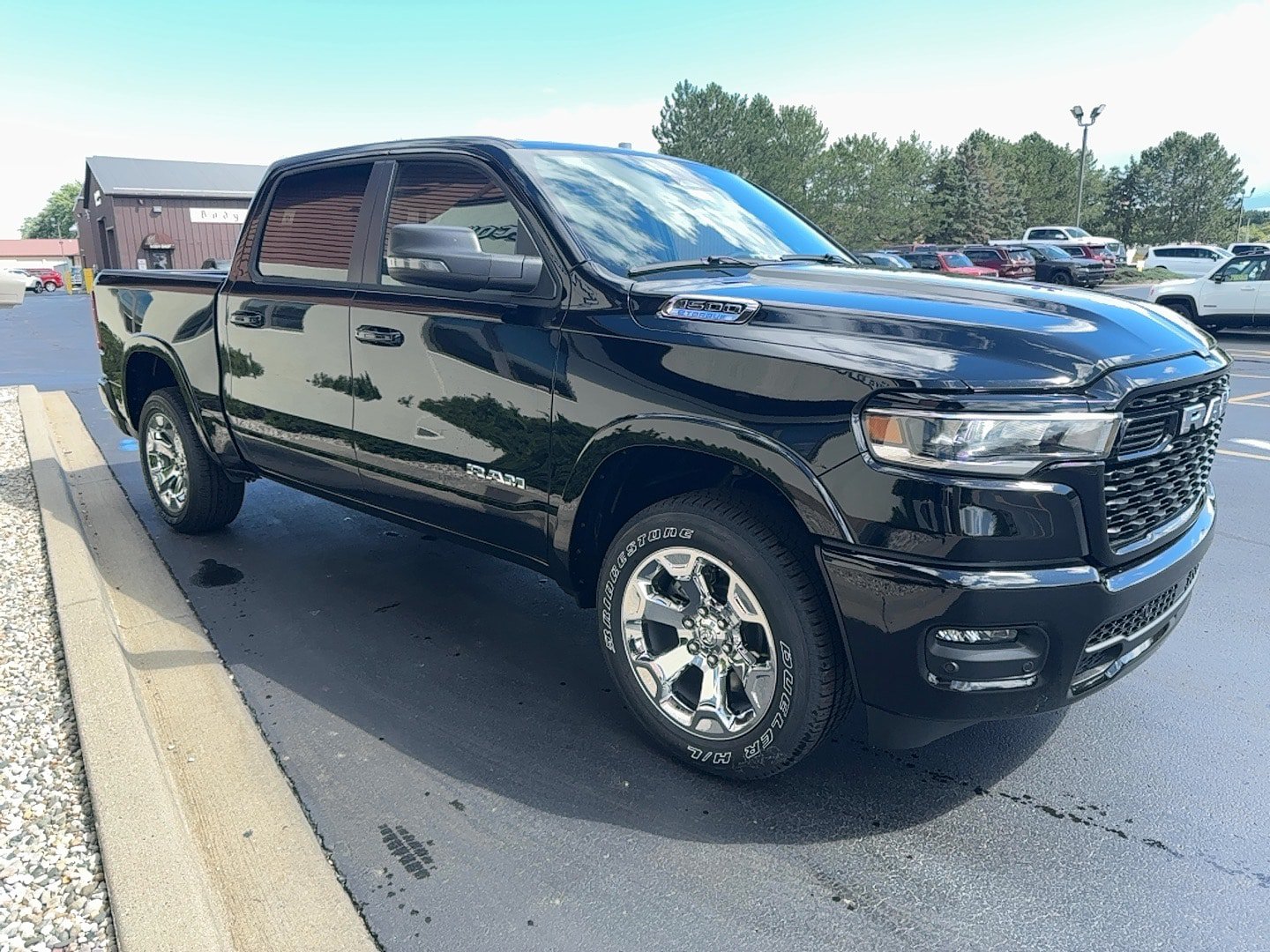New 2025 RAM 1500 Big Horn AWD/4WD image 5