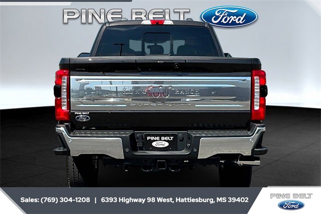 New 2025 Ford F250 King Ranch w/ Chrome Package image 4